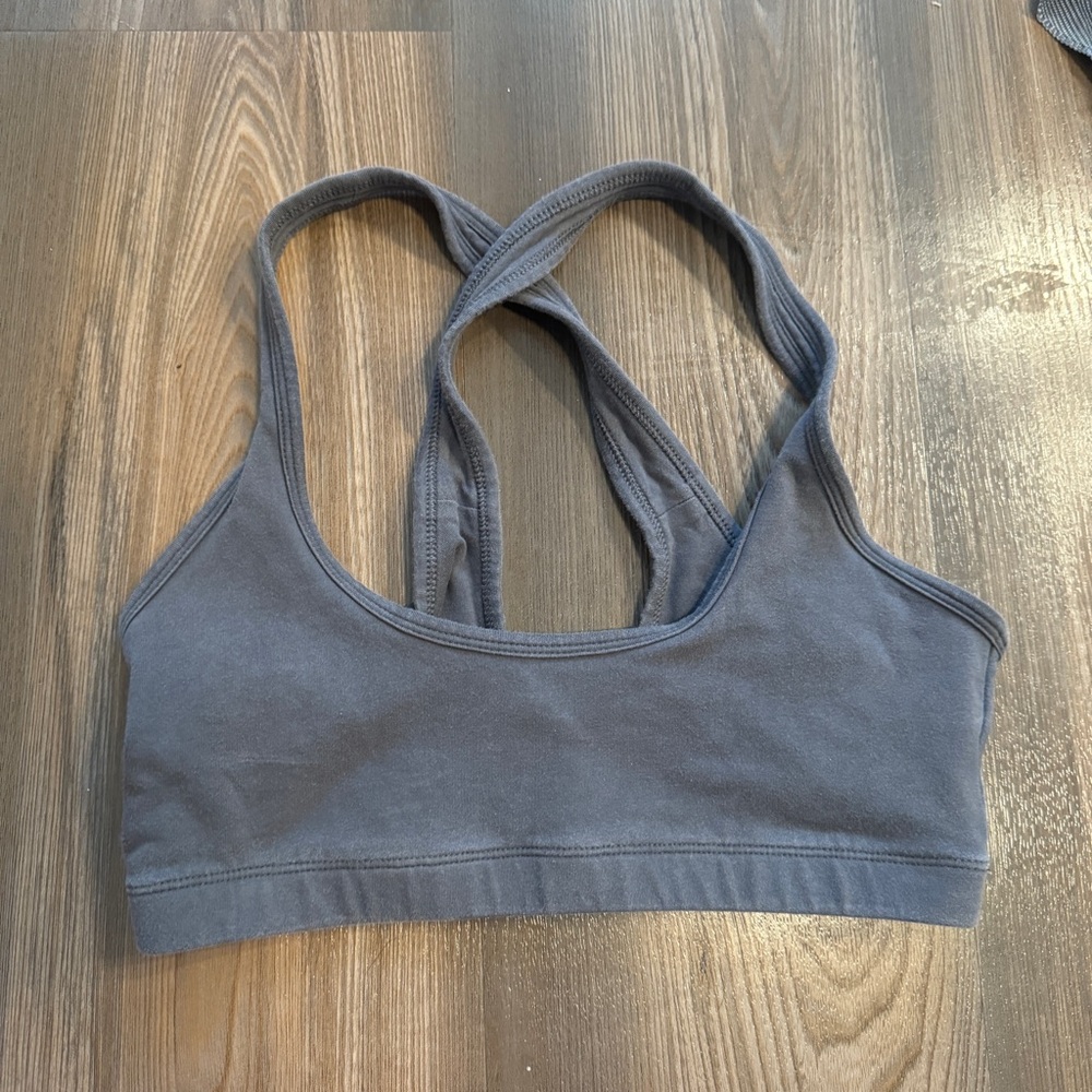 TNA soft lounge sports bra